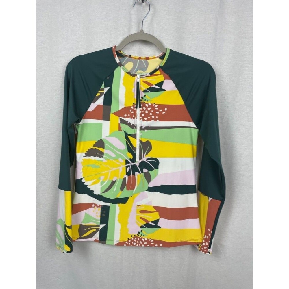 Carve Designs Kona Rashguard Swim Shirt, UPF 50, Small